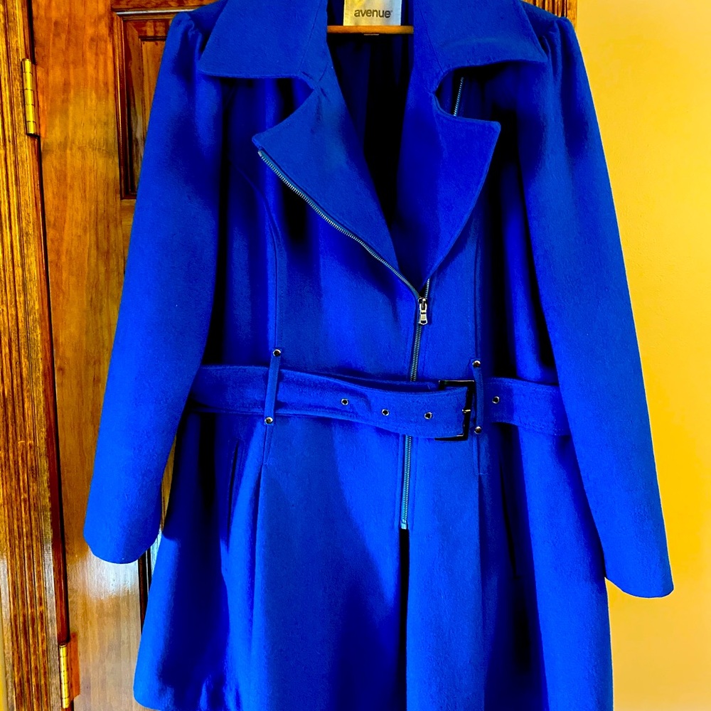 Winter car coat